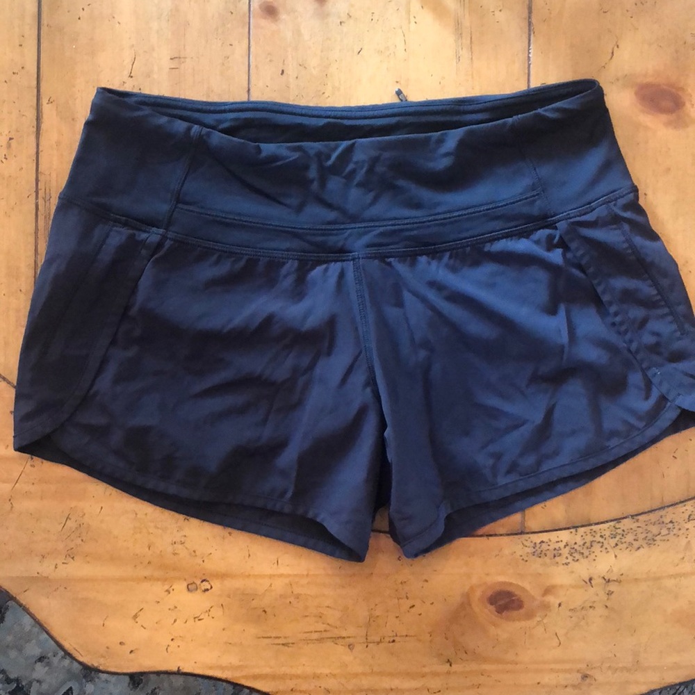 Lululemon speed shorts